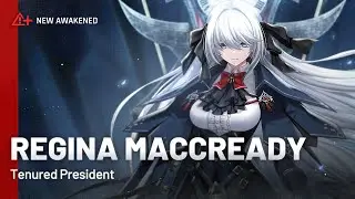 【CounterSide】 New Awakened Unit Update - Tenured President Regina MacCready 【HD】