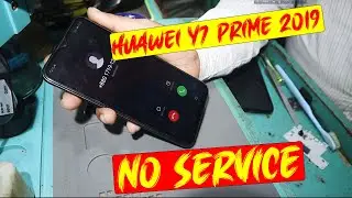 Mobile Network Not Available Fix Huawei y7 Prime 2019 No Service।।Shaboz