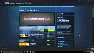 Affordable Gaming - Valve Complete Pack