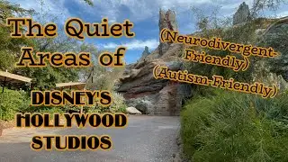 The Neurodivergent-Friendly Spots of Disney's Hollywood Studios | All the Quiet Areas of the Park
