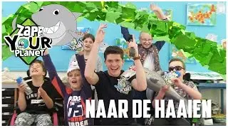 HAREN NAAR DE HAAIEN - Zapp Your Planet in actie!