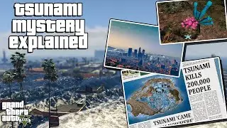 Tsunami Mystery Explained (GTA 5)