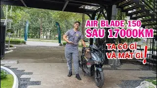 AIR BLADE 150 ПОСЛЕ 17000 КМ КАКИМ БУДЕТ #GrantTuan