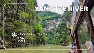 Yangtze River Cruise Day 3: Goddess Stream - UNREAL Mountain Gorges! 🏞️ | Chongqing to Yichang