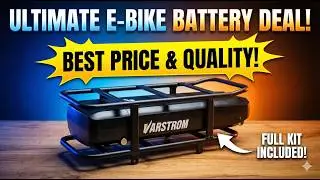 This Cheap Ebike Battery Changes EVERYTHING Low Price & High Quality