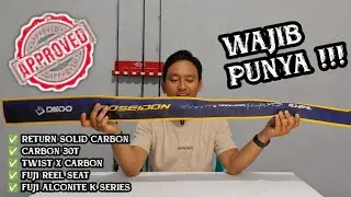 GILAA !!! JORAN MURAH SPEK SULTAN || DAIDO POSEIDON MACKAREL HUNTER !!! 