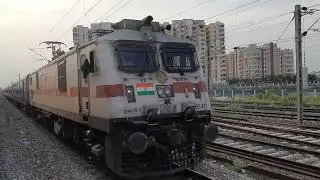 दोहरीकरण पूर्ण होने के बाद मल्हौर से बादशाहनगर स्टेशन तक यात्रा Travel from Malhaur to Badshahnagar