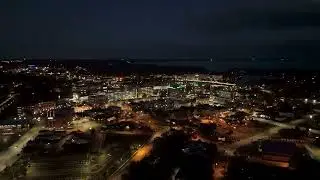 Neenah at night