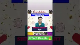 B.Tech Results 🔥 BY AKASH SIR #ojee #specialojee #ojeecounselling #jee #viralvideo #viralshorts