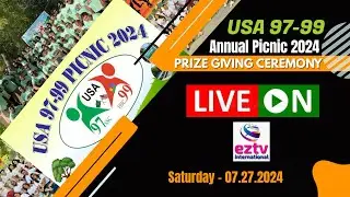 USA 97-99 Friends & Family Picnic 2024-Prize Giving Ceremony