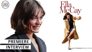 Emma Mackey on Working with Jamie Lee Curtis & Finding the Heart of Ella McCay | Premiere Interview
