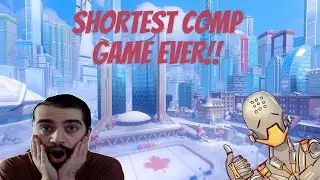 Shortest Overwatch Competitive Game EVER