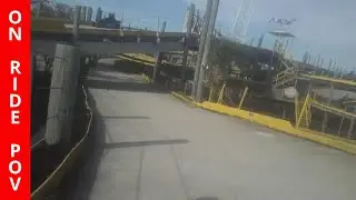 Quad Helix Go Kart (Yellow Track) On Ride POV - Fun Spot Orlando