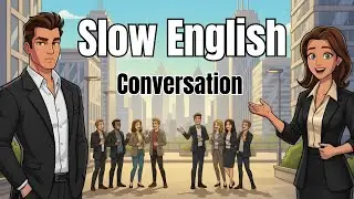 Why English Makes Me Panic Before I Speak | Slow English Conversation for English Speaking Practice