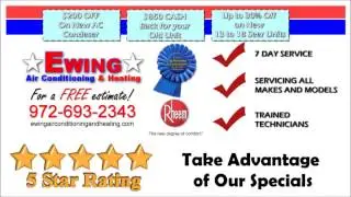 Air Conditioning Repair Highland Park Texas, AC Service Highland Park TX | Ewing Air Conditioning