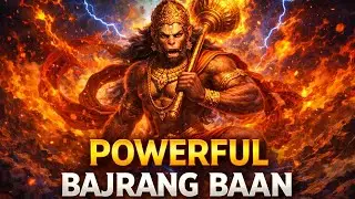 Powerful Bajrang Baan 🔱 Removes Fear & Negativity | Hanuman Bhakti | The Bhakti House