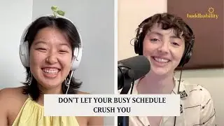 Don’t Let Your Busy Schedule Crush You