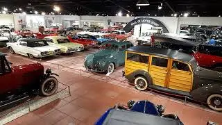 A tour around Haynes Motor Museum