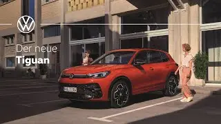Vorstellung und Walkaround - Der neue Tiguan