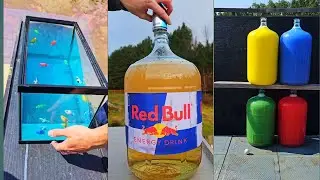 🎈Crushing Crunchy &  Soft Things ! Breaking Glass🍸 Bottles🍾 💥TOP TESTIN