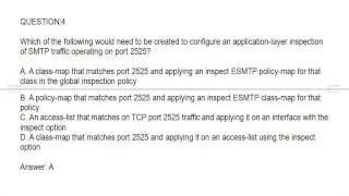 certasap Cisco 300-206 Exam PDF Download