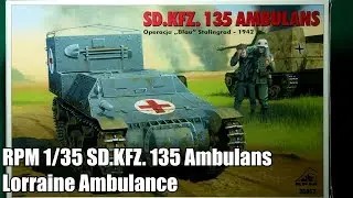 1/35 Ambulance (Stalingrad 1942) - Part 1 - Building