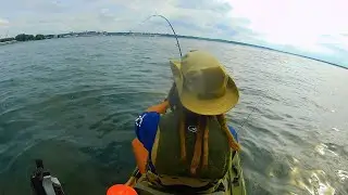 Presque Isle Bay | Caught a Bowfin! | Tall Ships Weekend 2025