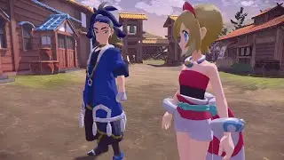 When you run into Adaman & Irida in Pok&eacute;mon Legends: Arceus