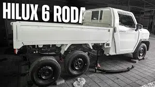 PROGRES HILUX RANGGA 6 RODA