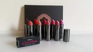 Rossetti DIVA CRIME di NABLA Review e Swatch -Mary Mint-