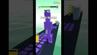stack colors level 18 | IOS Android gameplay #androidgame #playstoregames #gamebagus #satisfyinggame