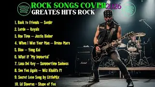 Non Stop Rock Covers | Love Songs, Sad Rock & Emotional Ballads