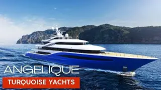 Inside the 88m M/Y ANGELIQUE: The Largest Superyacht Ever Built in Turkey (Project VENTO)