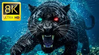 Incredible Wild Animals in 4K ULTRA HD | Scenic Relaxation Nature Film