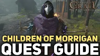 Tainted Grail - How To Complete The Children of Morrigan Guild Quests