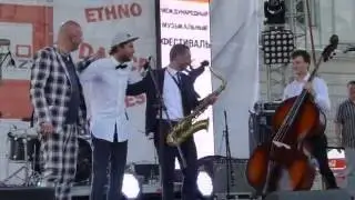 Jan Harbeck quartet ПЕТРОДЖАЗ 2016