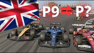 Tyres Dead. Radio Angry. Overtakes Everywhere  - Silverstone GP, 26 Laps full race video 110 AI F125