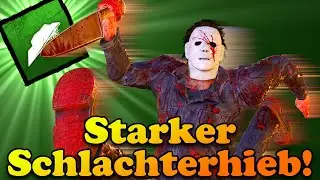 Michaels neuer Schlachterhieb! | Michael Myers | Dead by Daylight Deutsch #1534