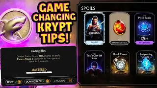 This Makes Khaotic Krypts SO MUCH EASIER in MK Mobile... These Drops Are CRAZY!