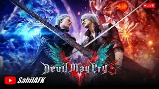 🔴Nero Unleash Chaos! Devil May Cry 5 Gameplay Walkthrough in Hindi | SahilAFK #devilmaycry5 #dmc