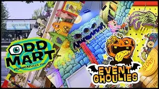 Odd Mart Minneapolis - Artist Market and Cartoon Cabaret!