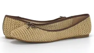 COACH Abigail Raffia Ballet Flat SKU: 9966652