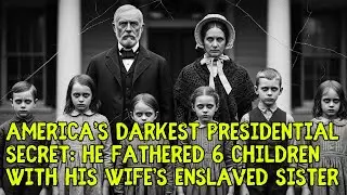 America&rsquo;s Darkest Presidential Secret: He Fathered 6 Children With His Wife&rsquo;s Enslaved Sister