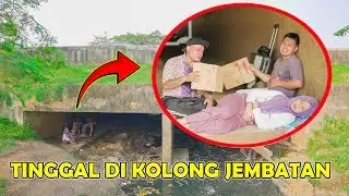 DRAMA SEDIH || DINDA TINGGAL DI KOLONG JEMBATAN