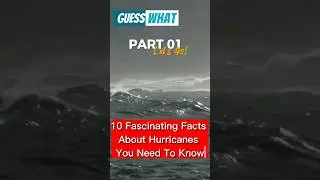 10 Fascinating Facts About Hurricanes You Need To Know #shorts #nature #hurricane #guesswhat