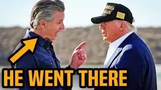 WOW: Gavin Newsom zrzuca bombę Trumpa na demencję