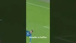 Ronaldo vs Buffon  bybicle kick#music