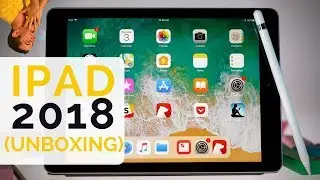 iPad 2018 (unboxing em português)