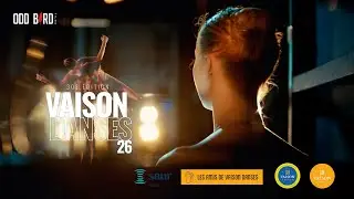 Vaison Danse 2026 Teaser 4K