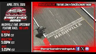 American Sim Racing Club Street Stock Series | Nashville | Spring 2026 | Championship Race